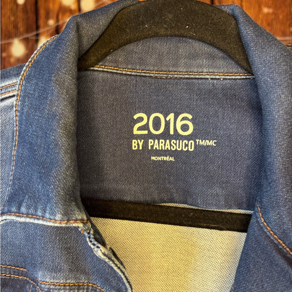 Parasuco Blue Denim Jacket - Picture 4 of 5